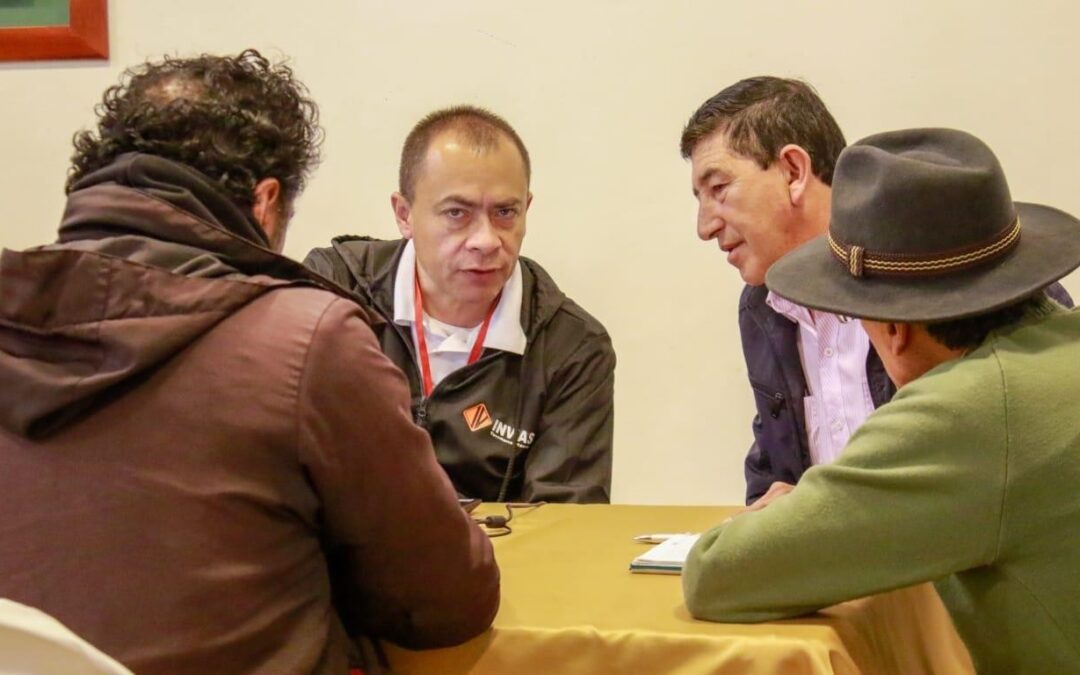 Gobernación de Nariño acompañó la etapa de postulaciones al programa nacional ‘Caminos Comunitarios de la Paz Total’