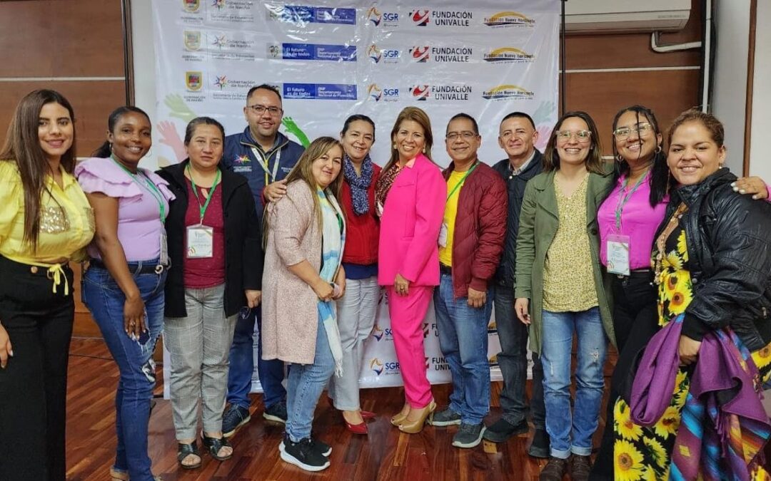 Culmina proyecto de Educación Inclusiva que benefició a 1760 docentes de 150 establecimientos educativos Nariño