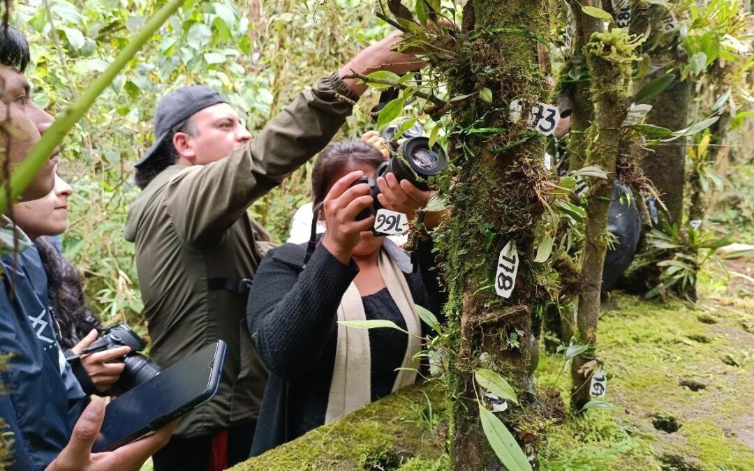 Fortalecemos la conservación y apropiación del conocimiento, desde el Turismo Científico en la Reserva Natural La Planada