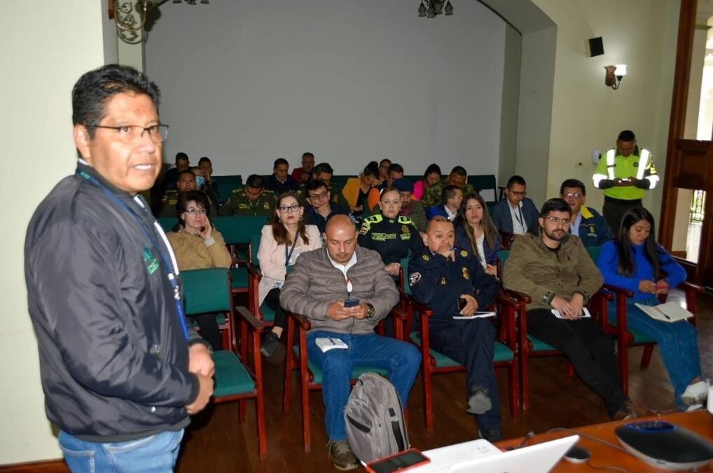 Realizamos el primer Consejo departamental de Gestión del Riesgo en el marco del plan de contingencia por Semana Santa