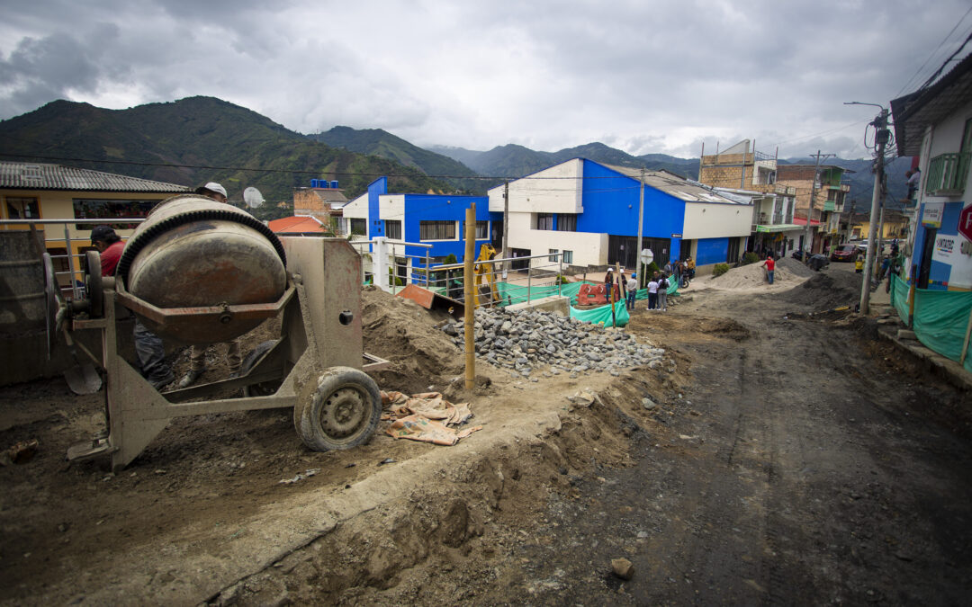 Comunidad de Albán contará con nueva red de acueducto y alcantarillado