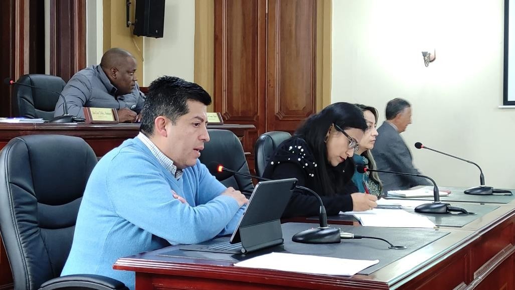 Ante la Asamblea de Nariño, se exponen gestiones frente a cierre de vía Panamericana