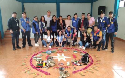 La Guardia Indígena de El Gran Mallama, recibió elementos de cocina y equipos de cómputo que fortalece la atención de sus comuneros