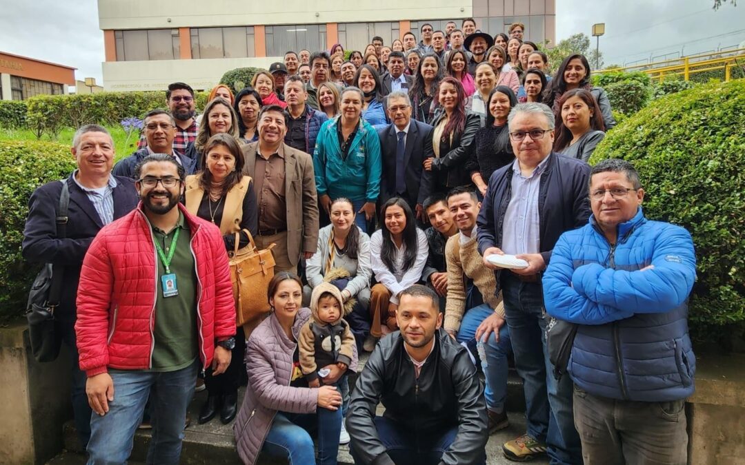 90 docentes del departamento de Nariño se capacitan en temas de medio ambiente, lectoescritura y paz