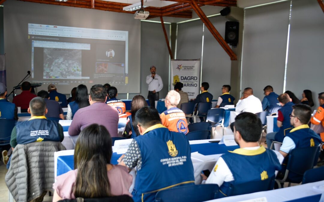 Se desarrolló encuentro de Coordinadores Municipales y Autoridades de Gestión del Riesgo de Desastres 2023
