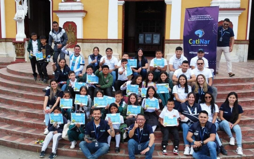 Un punto más de CATINAR en el Departamento de Nariño