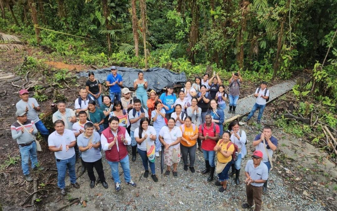 Gobernación de Nariño apoya la implementación de un Modelo Educativo Integral propio para la población Awá de Nariño