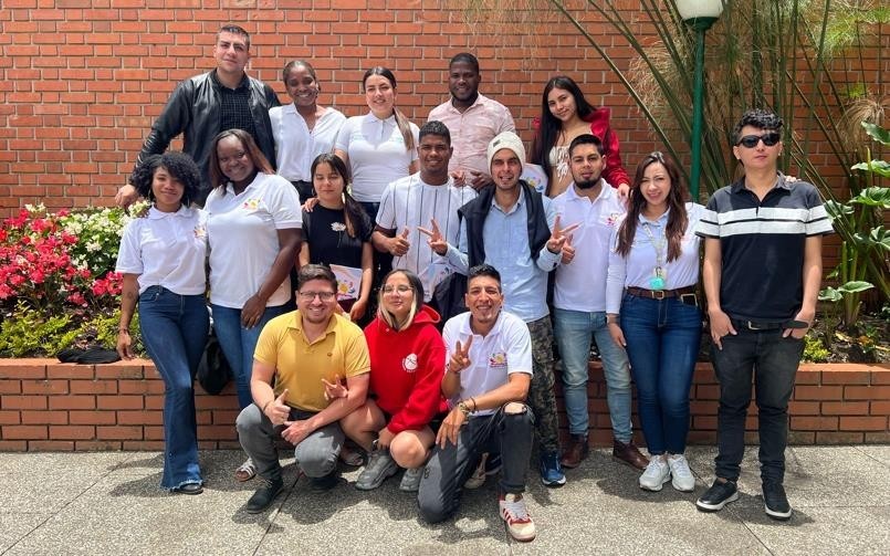 Gobernación de Nariño apoya espacios de liderazgo y participación para jóvenes nariñenses