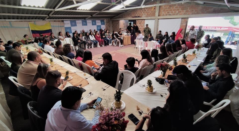 La Gobernación de Nariño participó en la celebración del día internacional del Pueblo Rrom en la cuidad de Pasto