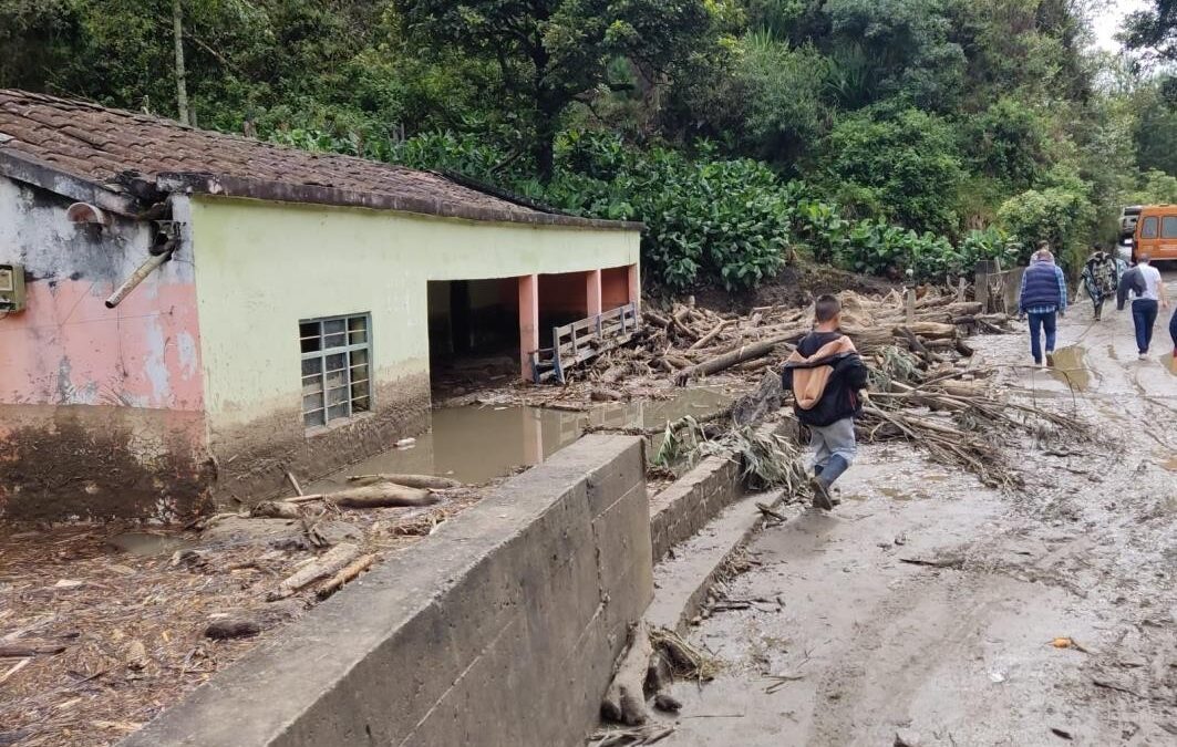 DAGRD gestiona apoyo ante el nivel nacional para atención de afectados por lluvias