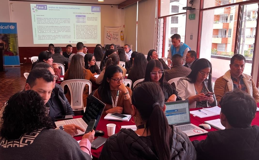 Nariño avanza en la planificación de la Rendición Pública de Cuentas de Infancia y Adolescencia