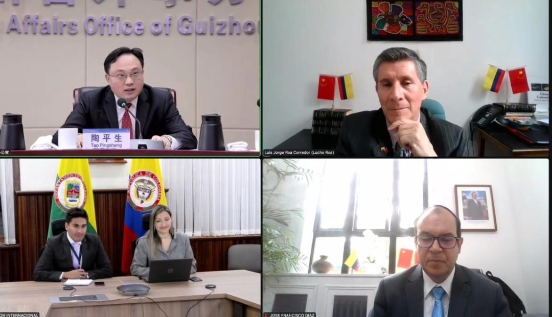 Gobernación de Nariño establece relaciones con la República Popular de China para lograr acciones de intercambio Comercial y Cultural