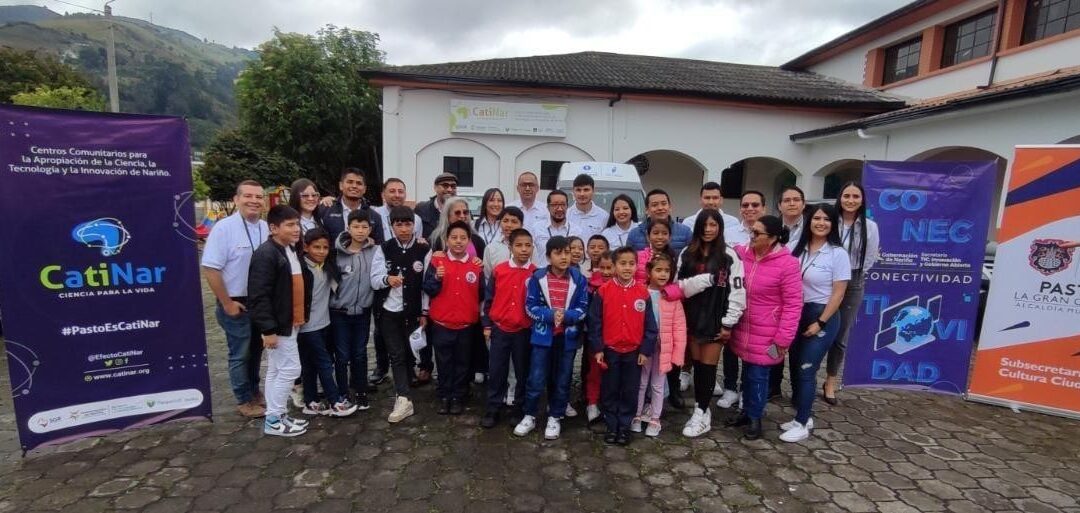 Gobernación de Nariño socializó proyectos CTI de impacto para la región, a Ministro de Ciencia Tecnología e Innovación