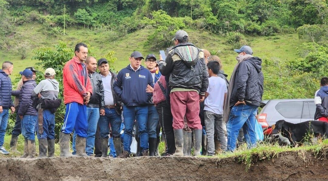 Autoridades y comunidad esperan acciones inmediatas del Gobierno Nacional para atender emergencia por lluvias en Nariño