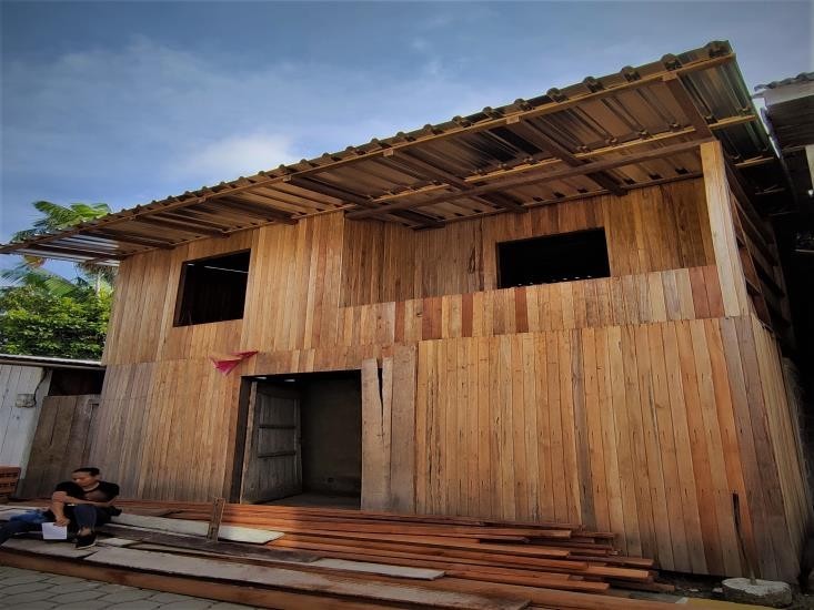 Comunidad del municipio de Mosquera, recibió nueva Casa Aguatera