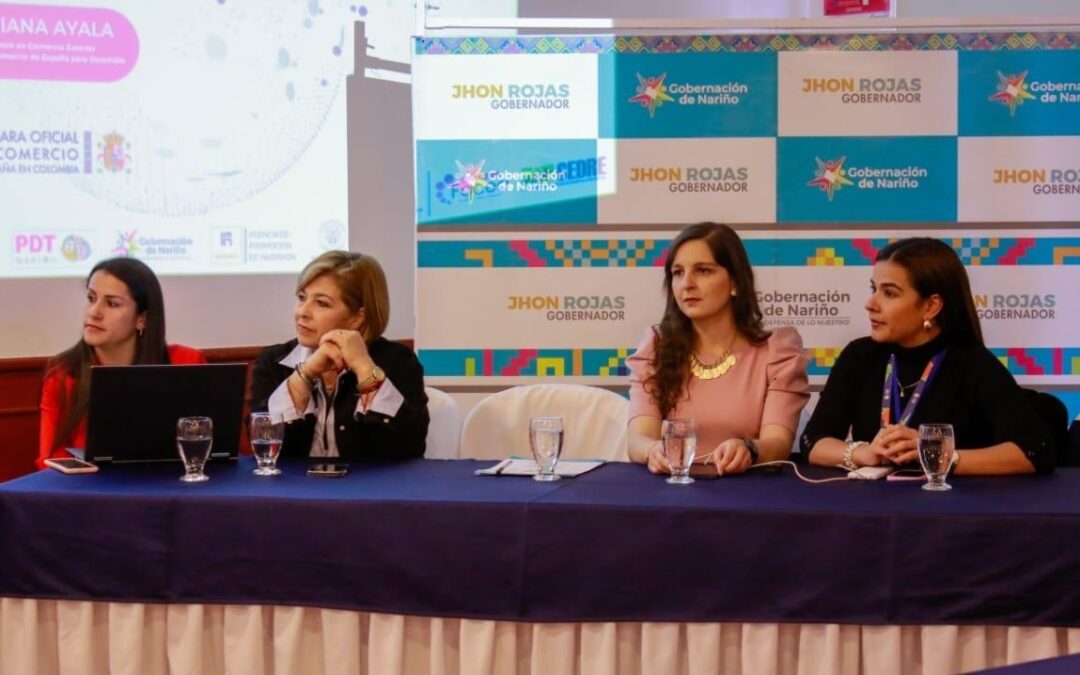 Gobernación trabaja por la internacionalización de Nariño