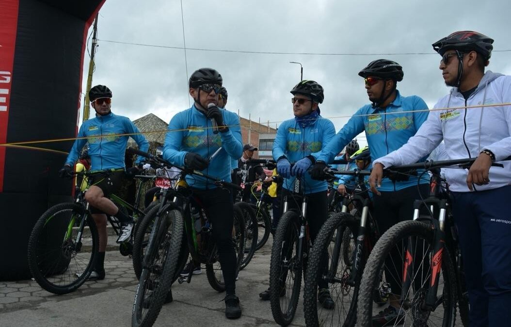 Gobernación de Nariño inauguró la ciclovía recreativa del municipio de Cumbal