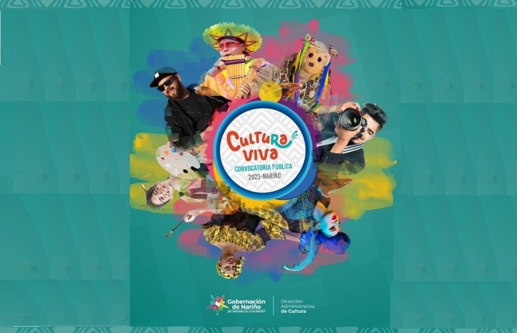 Cultura Viva 2023 entregará estímulos económicos por $2.000 millones a nariñenses que trabajan en el sector cultural