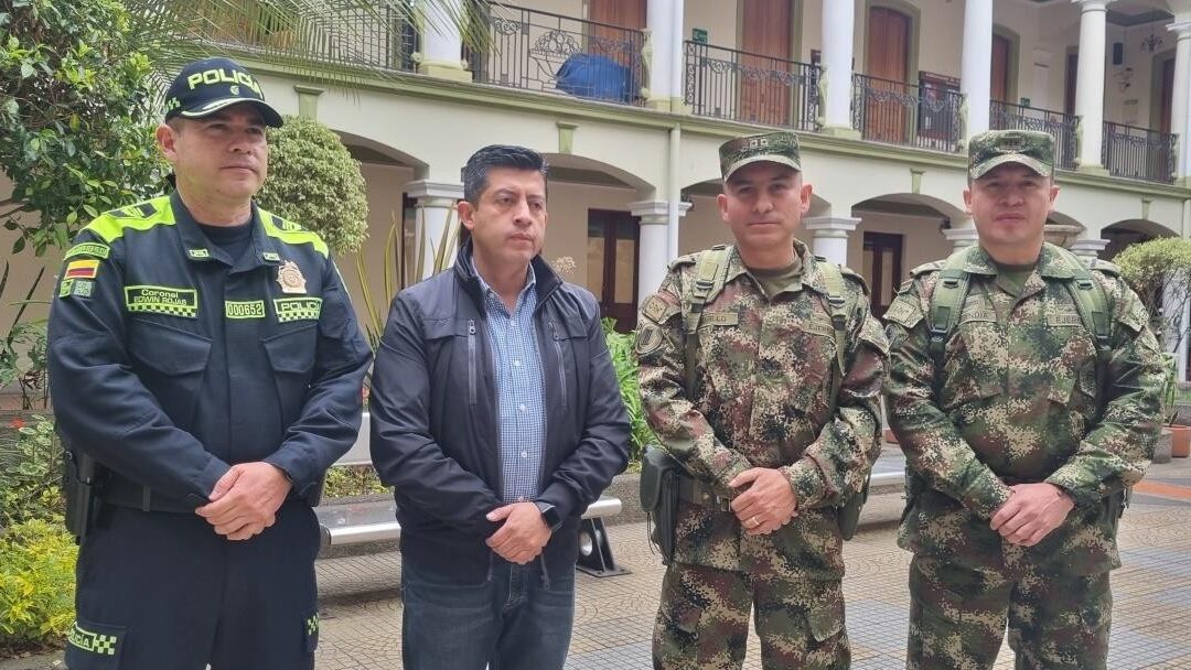 Articulación interinstitucional arroja resultados de seguridad en cordillera