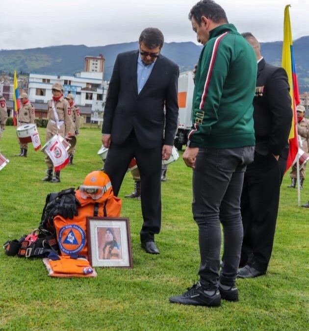 Conmemoramos y resaltamos los 65 años de vida institucional de la Defensa Civil Colombiana