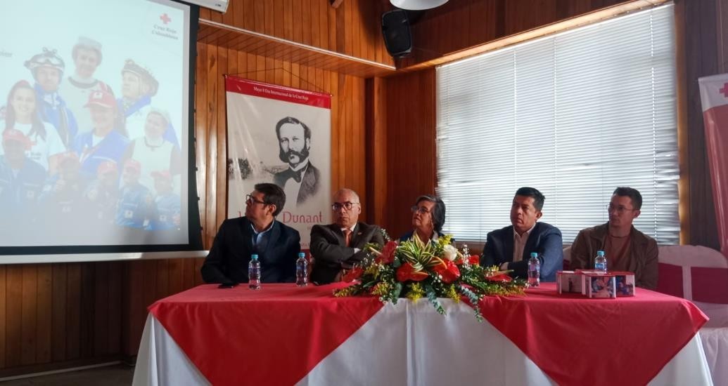 Gobernación de Nariño resalta la labor humanitaria de la Cruz Roja y la Media Luna Roja