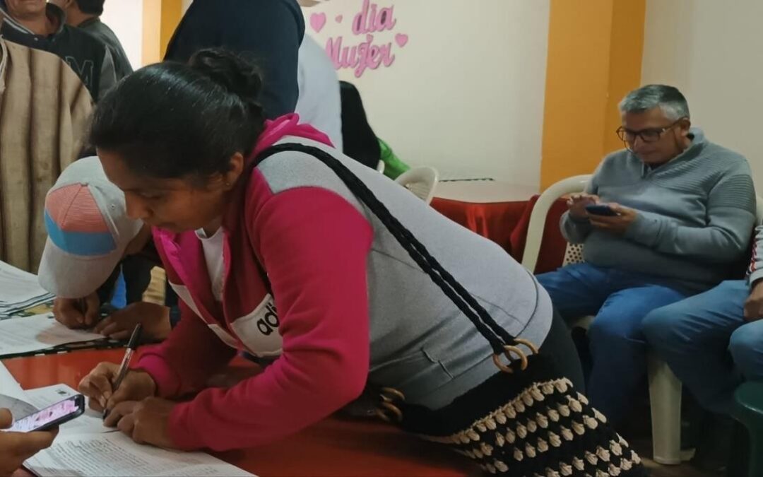 Gobernación de Nariño invita a entidades locales para actualizar registro de pequeños productores de Nariño