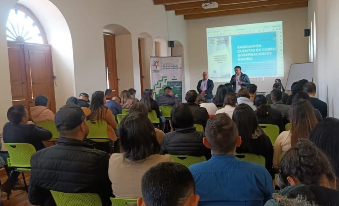 26 municipios recibirán maquinaria agrícola por parte de la Gobernación de Nariño