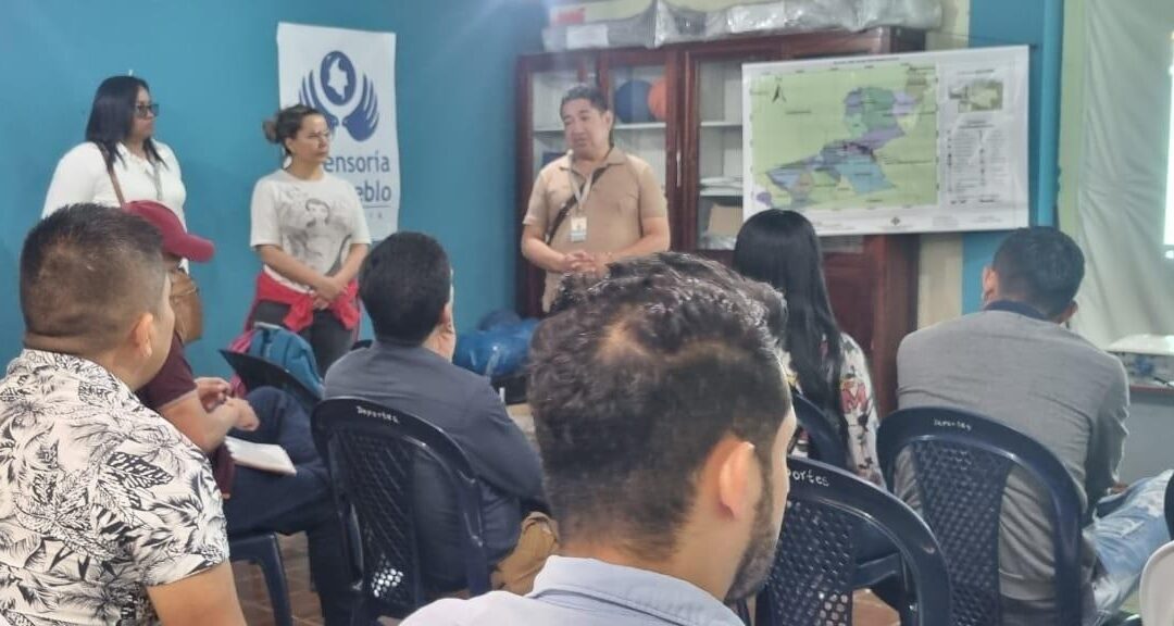 Las comunidades y la institucionalidad, se articulan para actualizar el Plan Integral de Prevención a Violaciones de Derechos Humanos