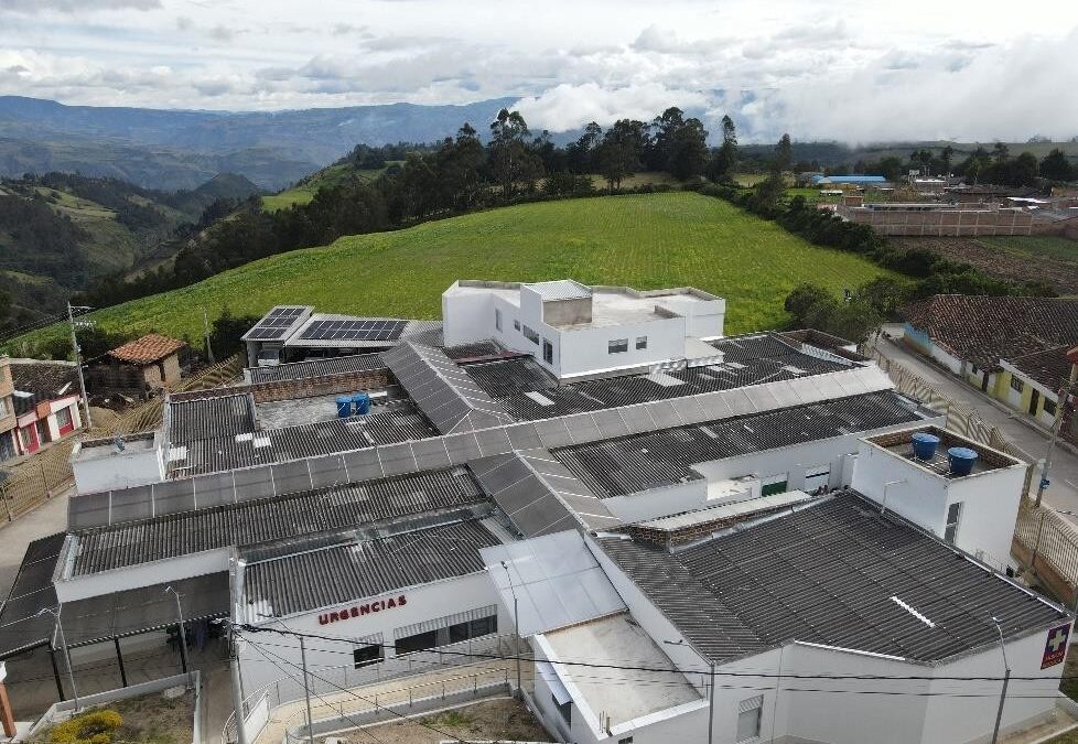 Entregamos obras de mejoramiento en la ESE Salud Ya de Yacuanquer