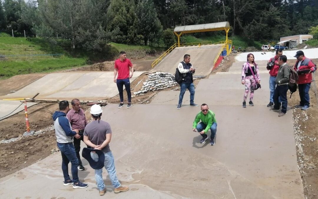 Gobernación de Nariño invierte en adecuación de pista de BMX