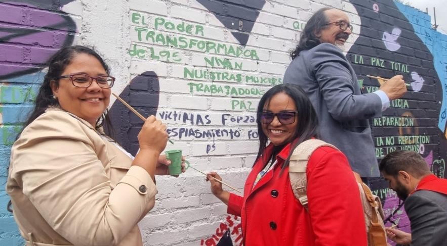 A través del arte, se honra a las víctimas del conflicto armado en Nariño