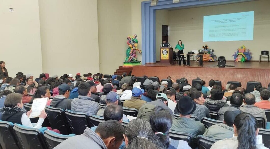 3.300 productores agrícolas nariñenses se beneficiarán con maquinaria y capacitación
