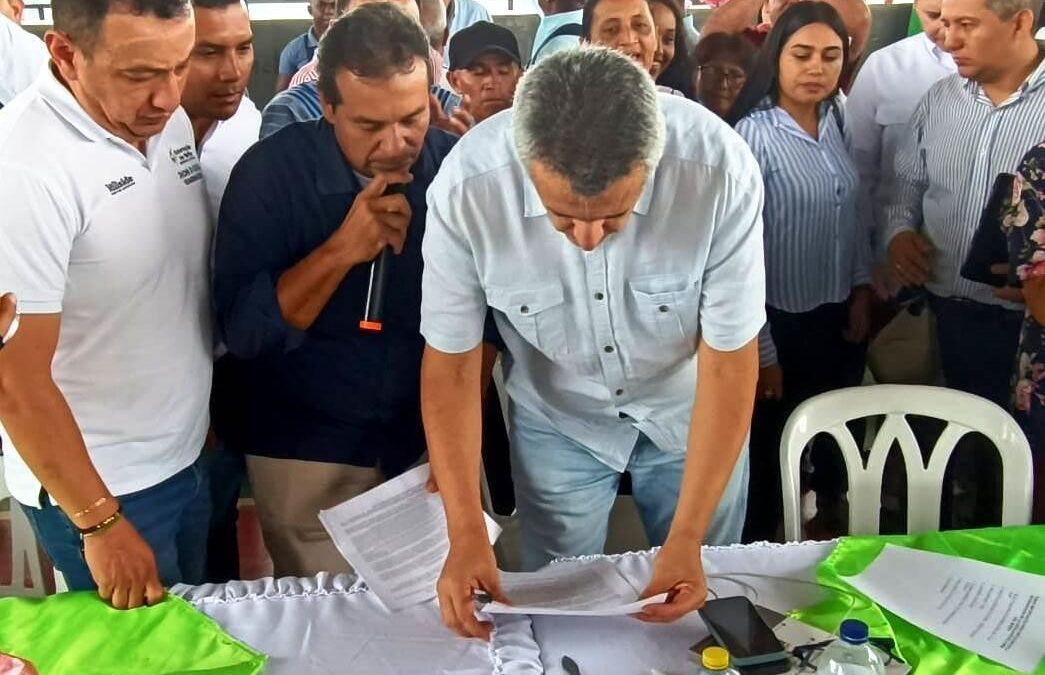Gobernador de Nariño participó en la instalación de la Mesa Pacto por la Vida, para el Sur Occidente de Colombia