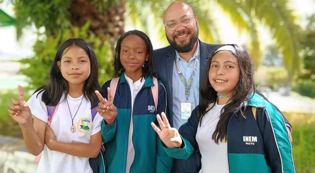 1 2 3 por Tic, llega con prevención a más de 2.500 estudiantes del Colegio INEM en alianza con CISNA