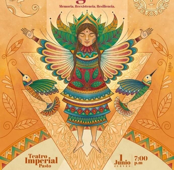 Gran lanzamiento de la ‘Cantata Para Arrullar una Angelita’ en el Teatro Imperial de Pasto