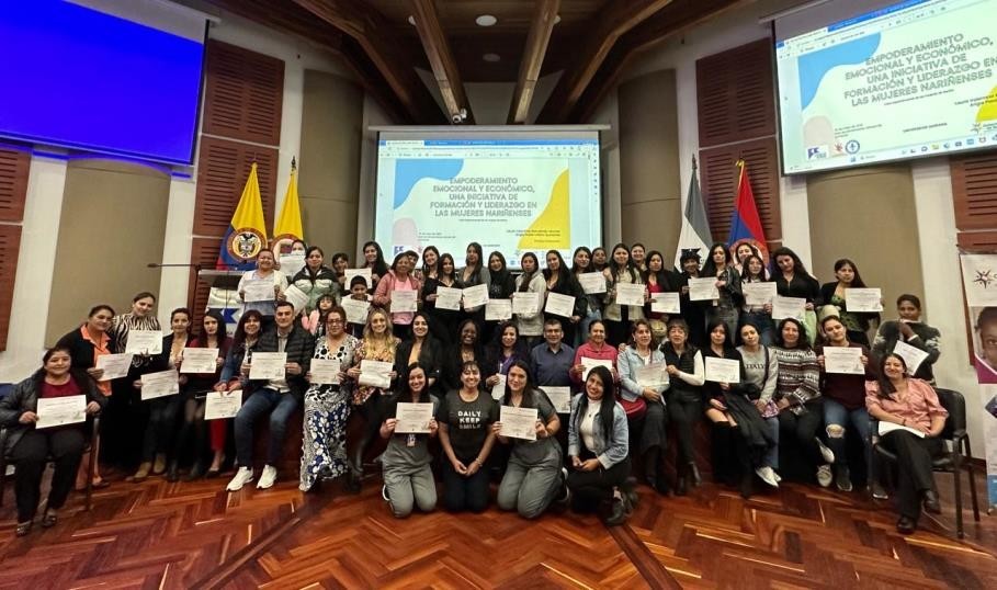 Mujeres nariñenses fortalecen sus conocimientos en empoderamiento, liderazgo y manejo de herramientas tecnológicas