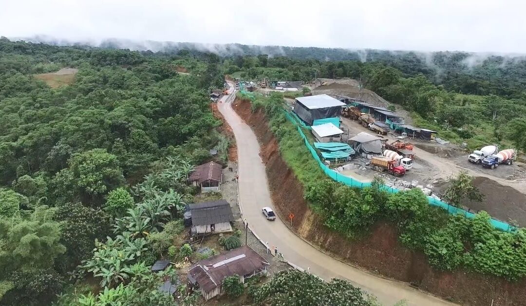 $9.000 millones garantizan la culminación del corredor vial Junín – Barbacoas