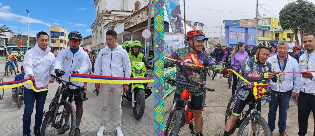 Gobernación de Nariño inauguró las ciclovías recreativa en los municipios de Yacuanquer y Potosí