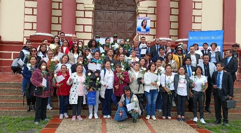 Nariño conmemoró la Semana Nacional del Detenido Desaparecido