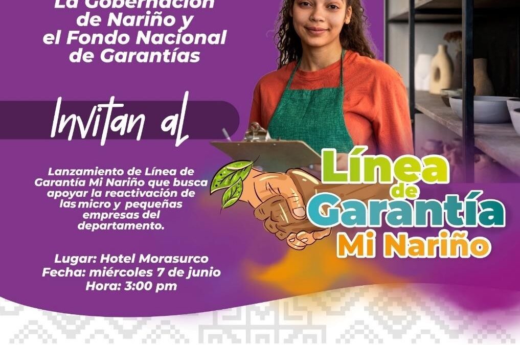 $10.500 millones se destinarán a reactivación económica de empresas en Nariño