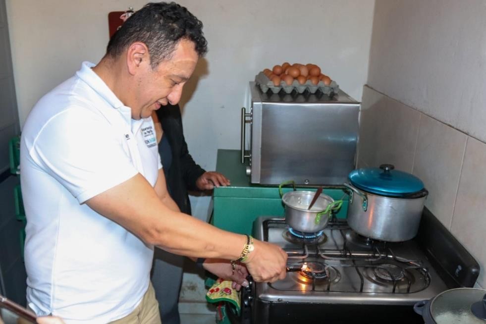 1.872 familias de El Tambo contarán con gas domiciliario con el proyecto ‘Gas domiciliario, un cambio para la vida’