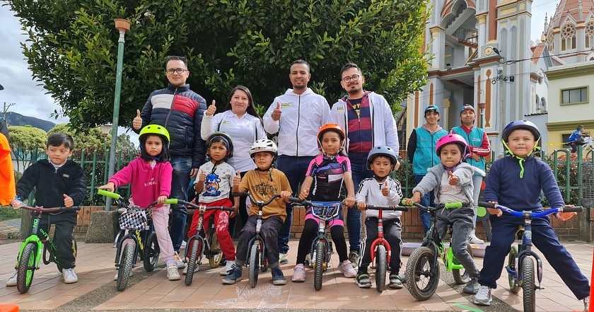 Gobernación de Nariño inauguró ciclovía recreativa en Guaitarilla
