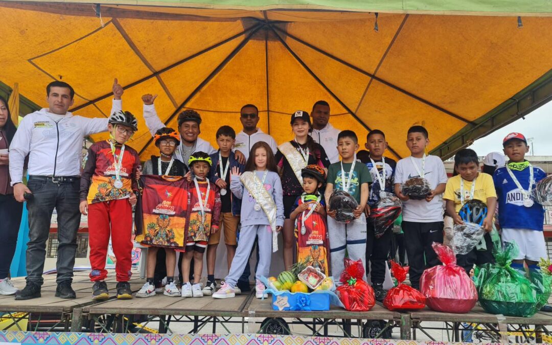 Inauguramos la ciclovía recreativa del municipio de Aldana