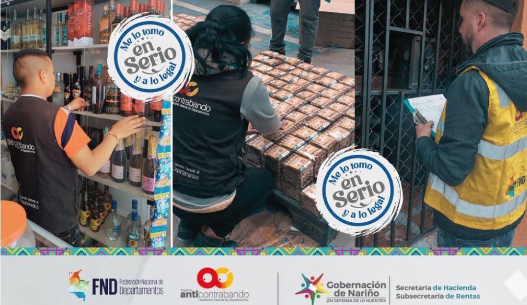 Por Nariño, Me lo Tomo en Serio y a lo Legal