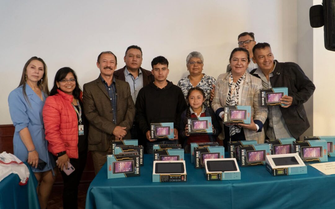 Dotación tecnológica y deportiva a Instituciones Educativas en Nariño.