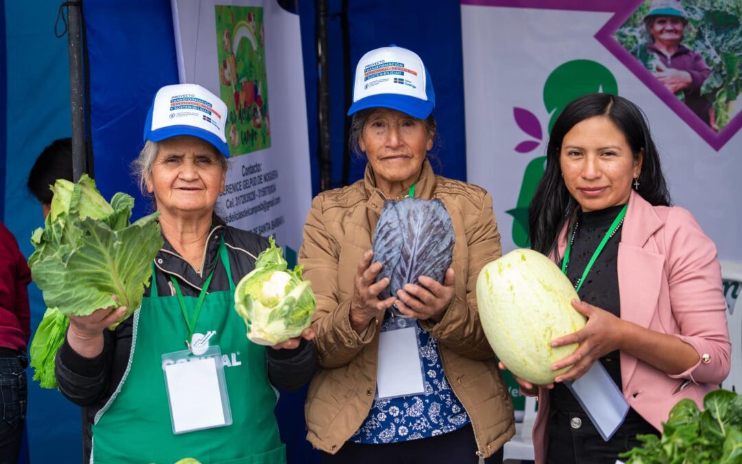 Total éxito de ventas en el Mercado Campesino, Mi Nariño, Despensa del Agro, se concretan acuerdos comerciales por 400 millones