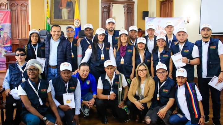 Consejeros Departamentales de Juventud tomaron posesión de sus curules