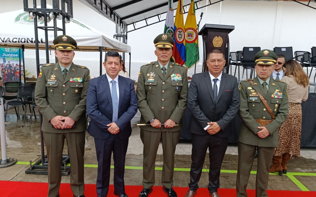Asumió nuevo Comandante de Policía en Nariño