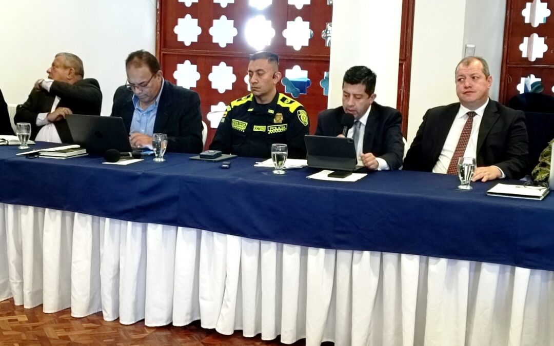En comisión de seguimiento electoral de Nariño, se abordaron denuncias de delitos electorales