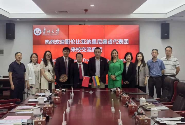 El departamento de Nariño estableció memorando de entendimiento con el Gobierno de Guizhou – República Popular de China